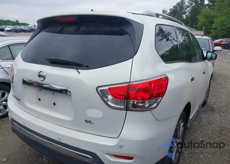 2013 Nissan Pathfinder Sl z USA, uszkodzony, nr VIN 5N1AR2MN8DC631266